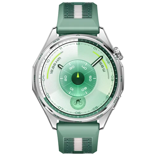 Huawei Watch GT 6 46mm Silver (Green Strap)