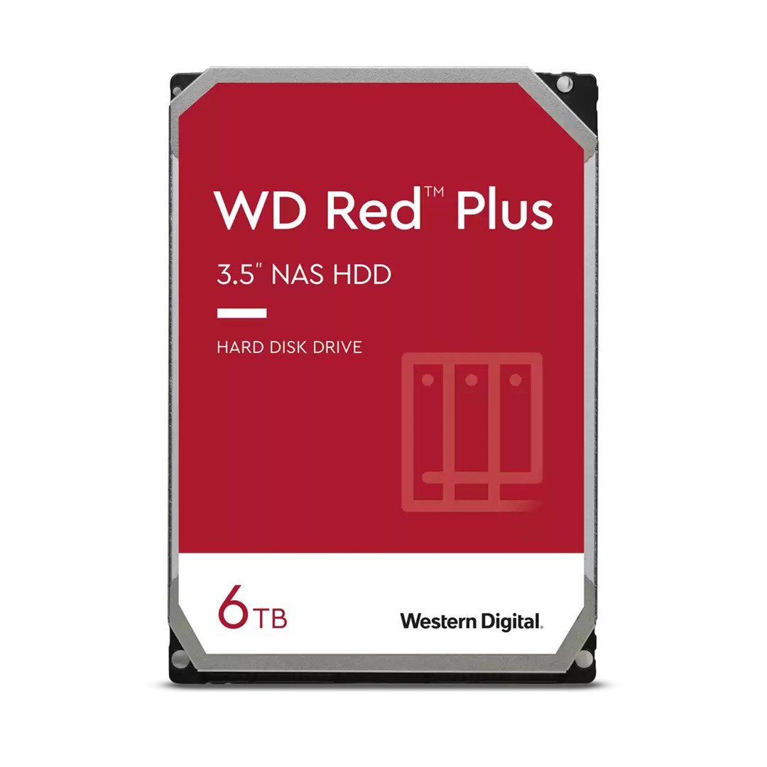 WD WD60EFPX HDD 6000 GB