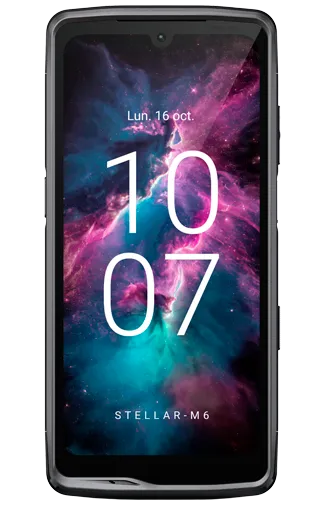 Crosscall Stellar-M6 128 GB Black 5G