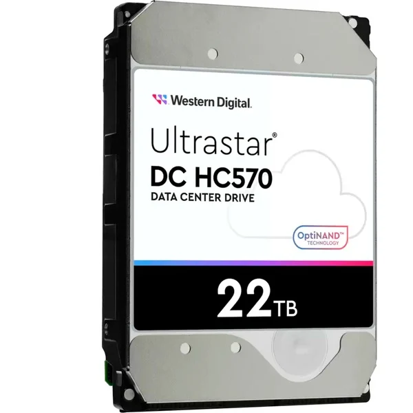 WD Ultrastar DC HC570 22TB Hard drive 0F48155