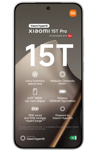 Xiaomi 15T Pro 12GB/256GB Grey