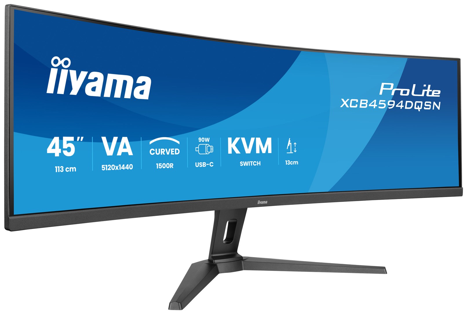 iiyama ProLite XCB4594DQSN-B1 Gaming monitor