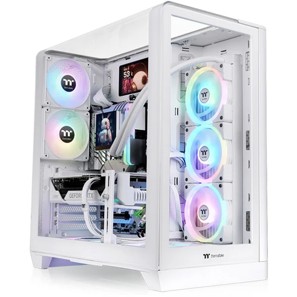 Thermaltake View 390 TG Snow White Computer case ATX