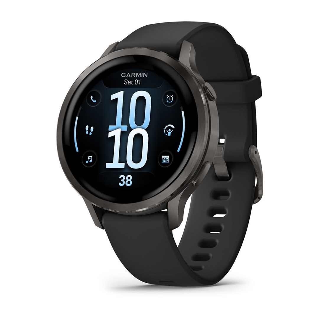 Garmin 010-03013-02 Smartwatch Wi-Fi Black