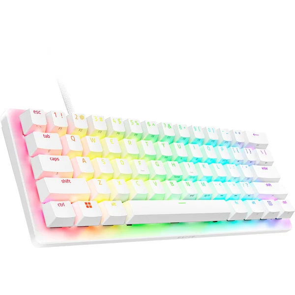 Razer Huntsman V3 Pro Mini Keyboard German (DE) White