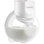Momcozy S12 Pro+ Wearable Breast Pump Single Set White