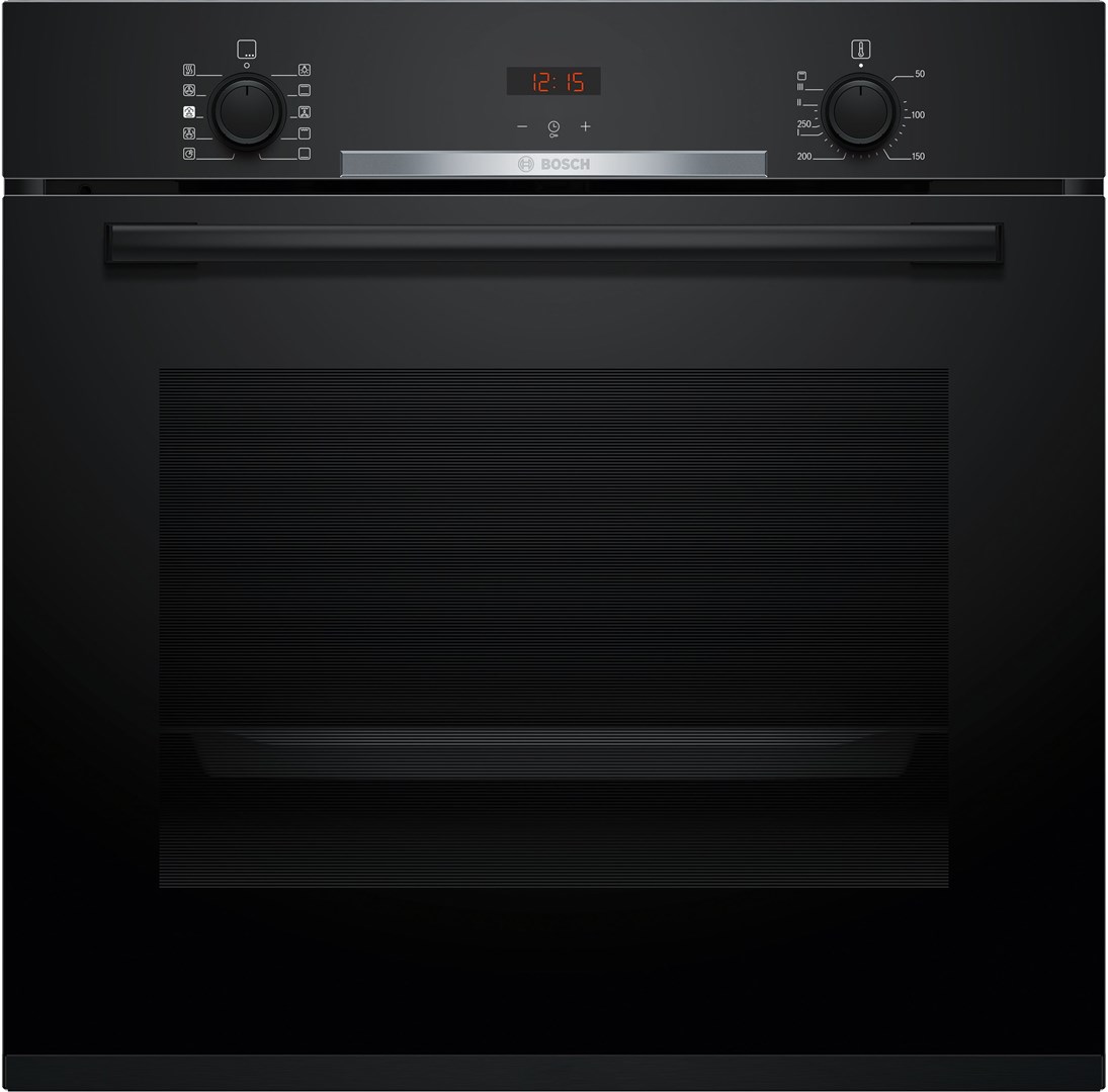 Bosch Serie 4 HQA334EB4 oven 71 L 3400 W Black