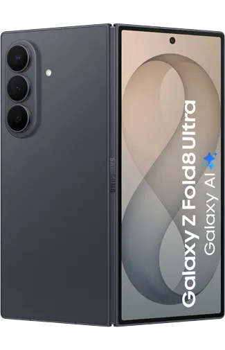 Samsung Galaxy Z Fold 8 Ultra 256GB Black 12 GB RAM 5G