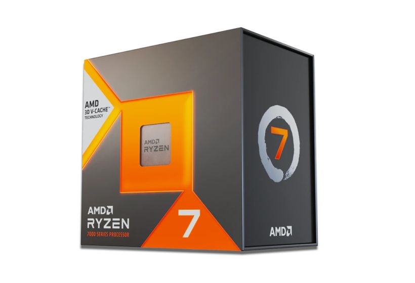 AMD RYZEN 7 7800X3D Processor Boxed