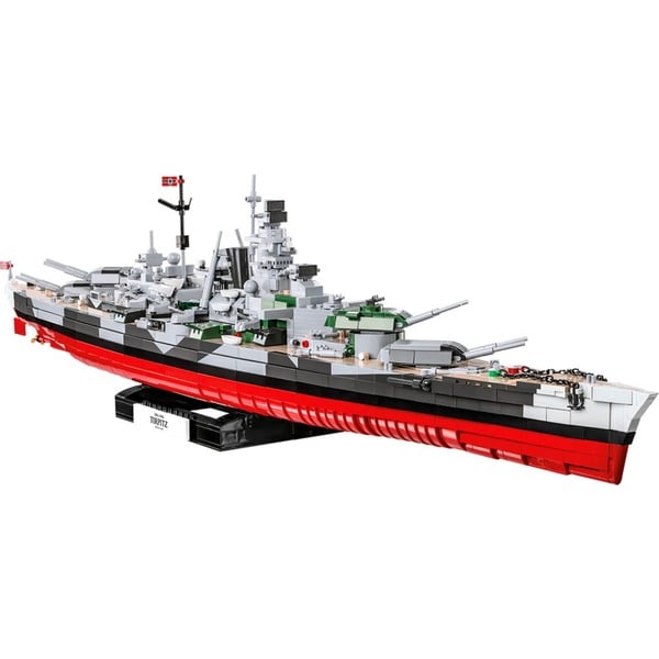 COBI Battleship Tirpitz Construction Set