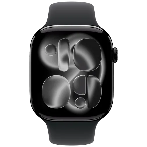 Apple Watch Series 11 46mm Black S/M