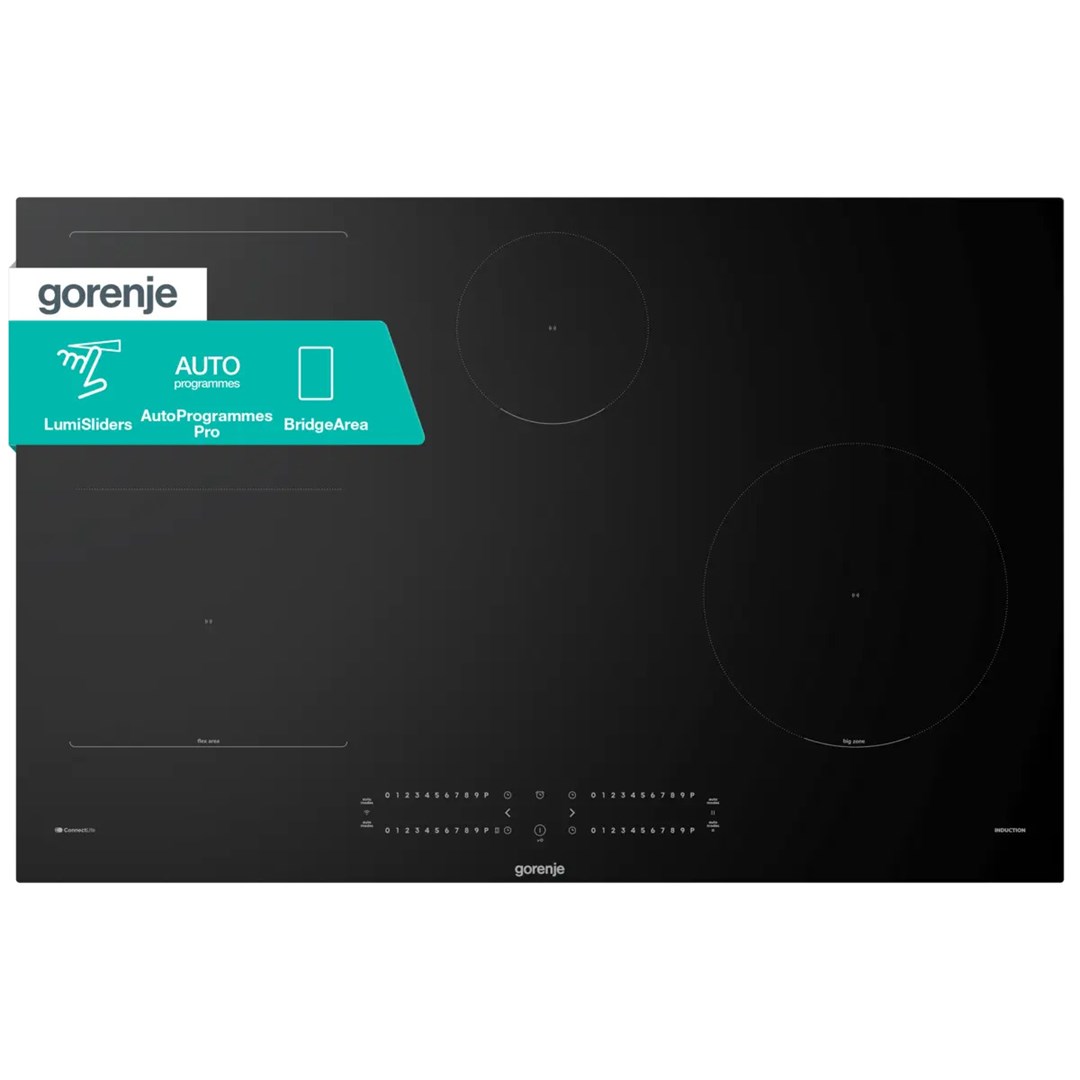 Gorenje GI8432BSCWF Black Built-in 60 cm Zone induction hob 4 zone(s)