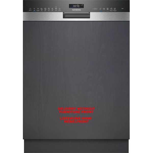 Siemens SN55ZS07CE Built-In Dishwasher, 14 Place Settings