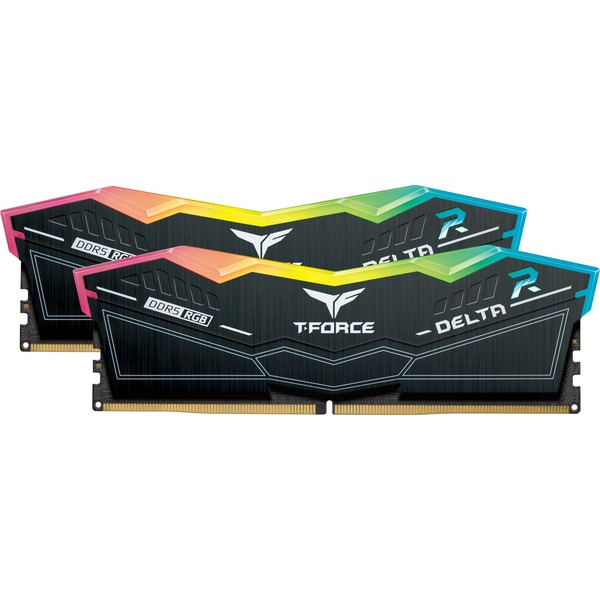 Team Group Delta RGB FF3D532G6000HC30DC01 Memory 32GB DDR5-6000 2x16GB Black
