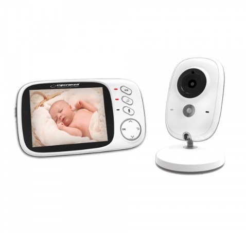 Esperanza EHM002 Video Baby Monitor 3.2 inch White