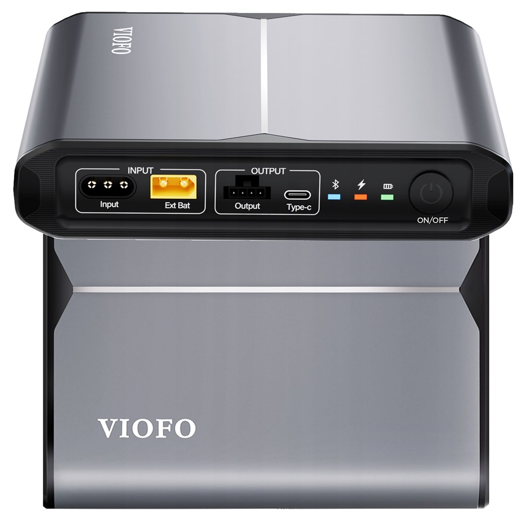 VIOFO BP100 Power bank - Black