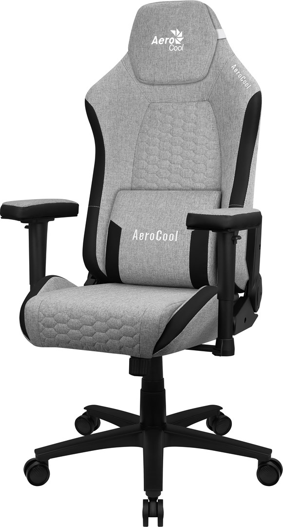 Aerocool CROWNASHGR AEROCROWN-ASH-GREY Gaming Chair
