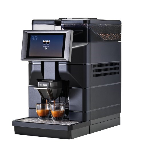 SAECO Coffee maker 9J0425 Countertop Black