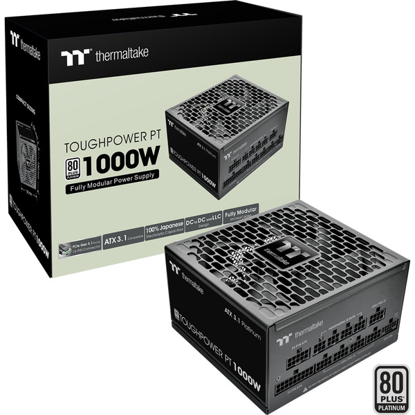 Thermaltake Toughpower PT Power Supply 1000 W