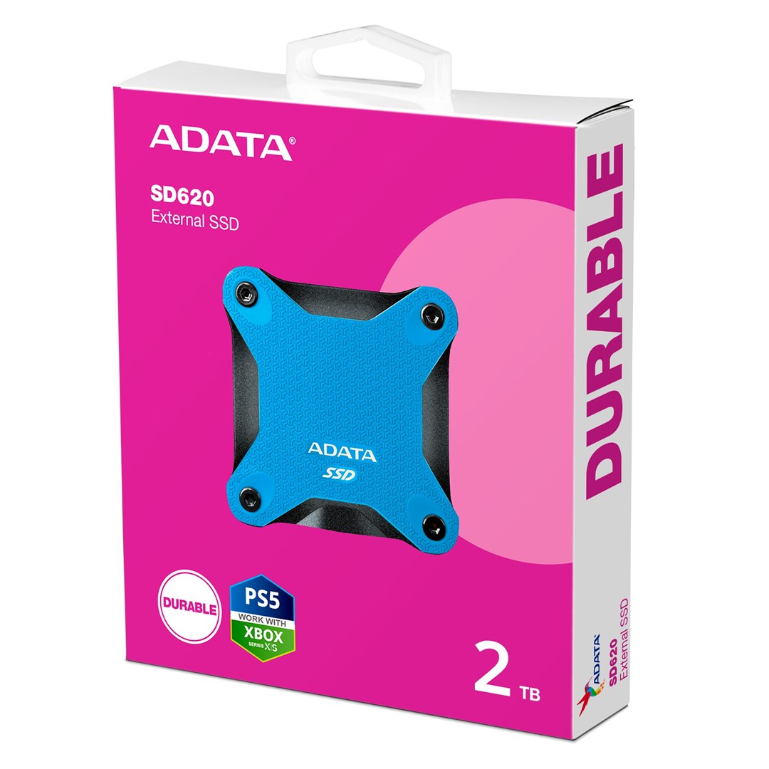 ADATA SD620-2TCBL External SSD 2000 GB
