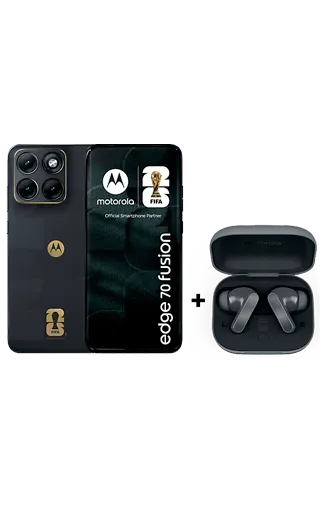 Motorola Edge 70 Fusion FIFA Edition 256 GB Black 5G