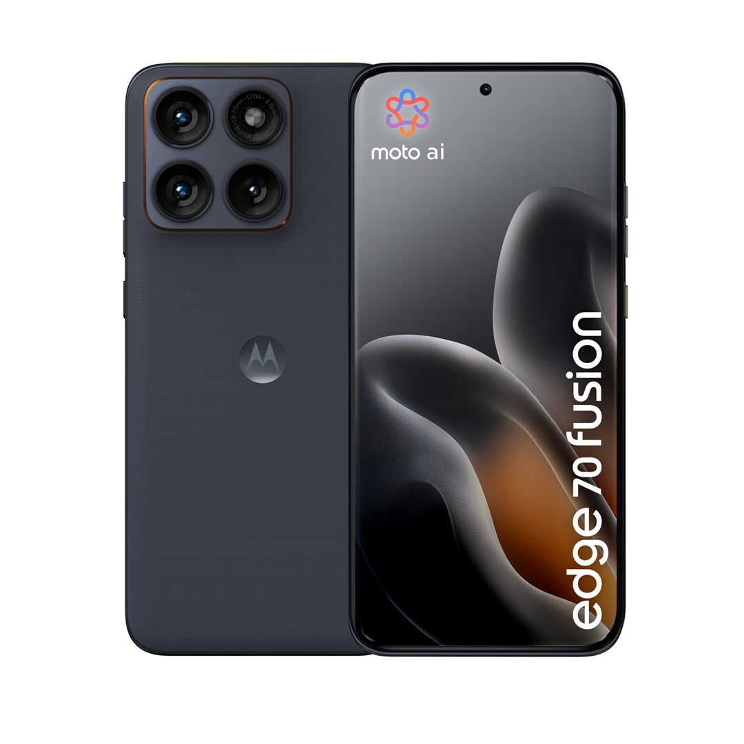 Motorola edge 70 fusion 17.2 cm (6.78") Dual SIM Android 16.0 5G USB Type-C 12 GB 256 GB 7000 mAh Black PBBE0081PL