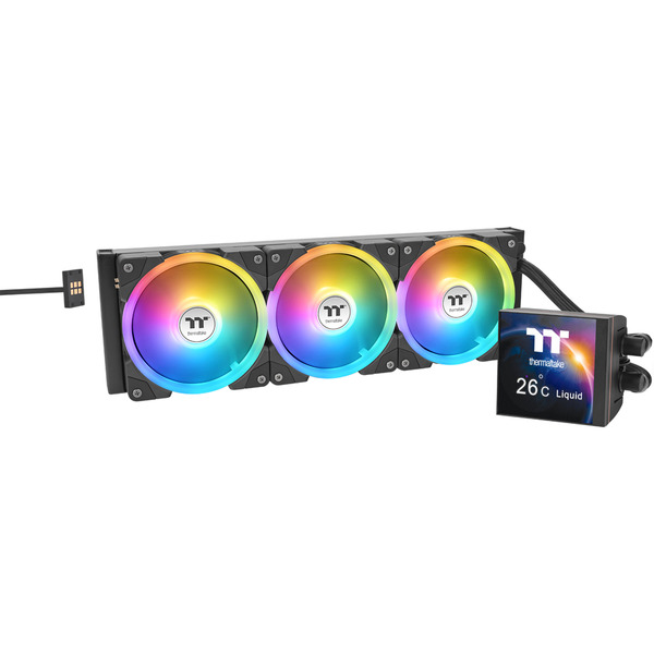 Thermaltake MAGFloe 360 Ultra Liquid CPU Cooler Black