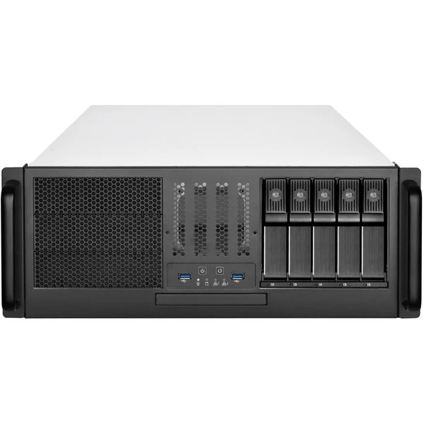 SilverStone SST-RM41-H08 Rack PC Case Black