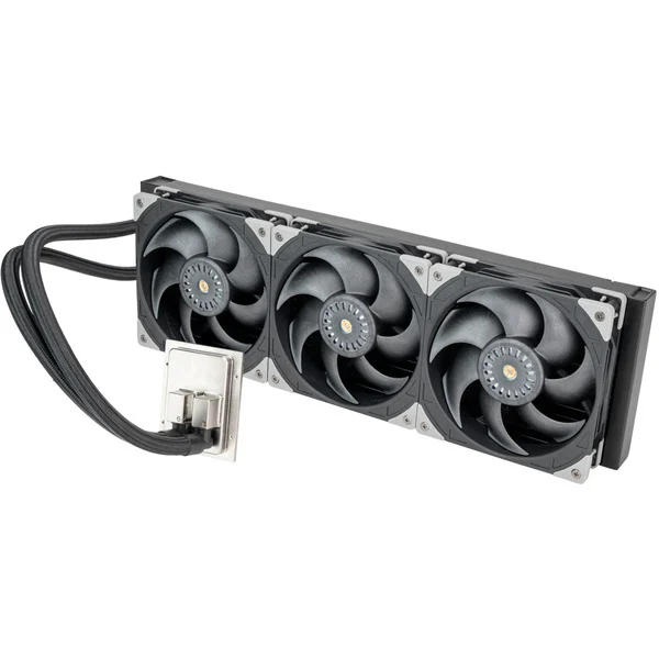 SilverStone SST-XE420 Liquid CPU Cooler Black/Silver