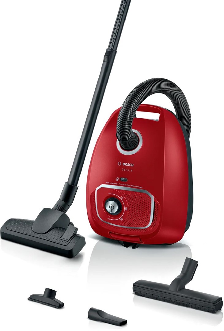 BOSCH Vacuum cleaner or accessory BGB41RD3H Black, Red Dust bag AC