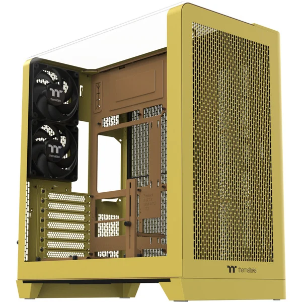Thermaltake View 390 Air Butter Caramel Computer case Yellow ATX