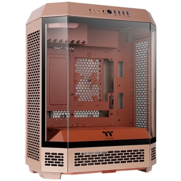 Thermaltake The Tower 600 Gravel Sand PC Case Brown