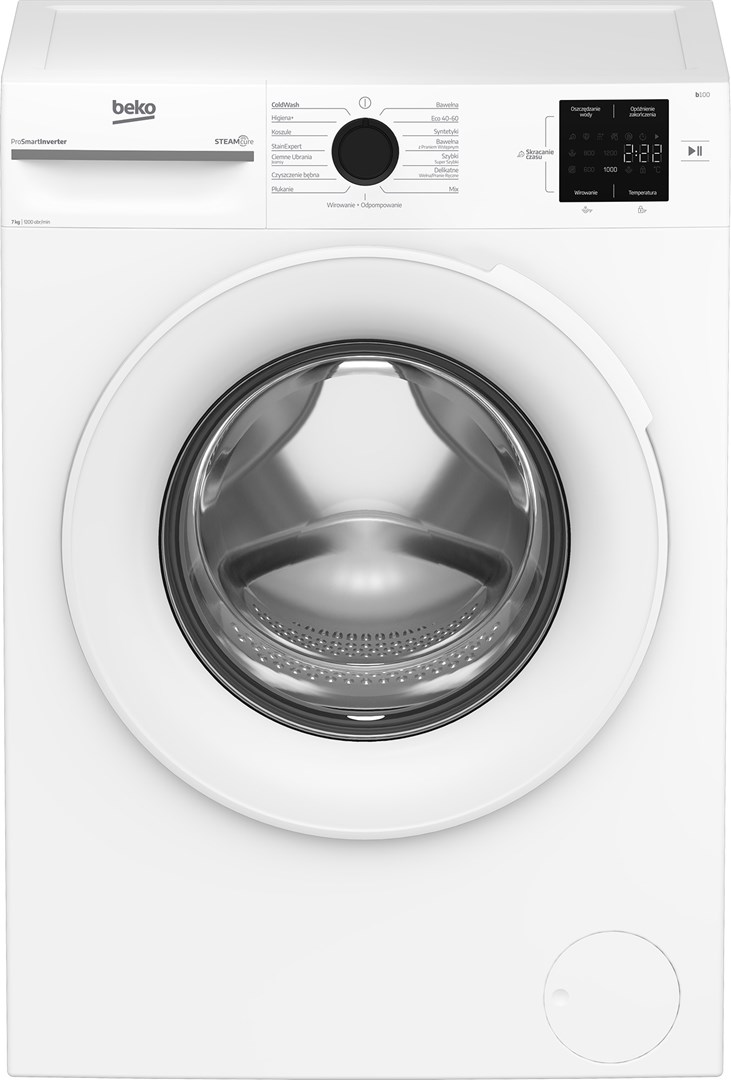 Beko BM1WFU37225WW 7 kg Front Load Washing Machine White