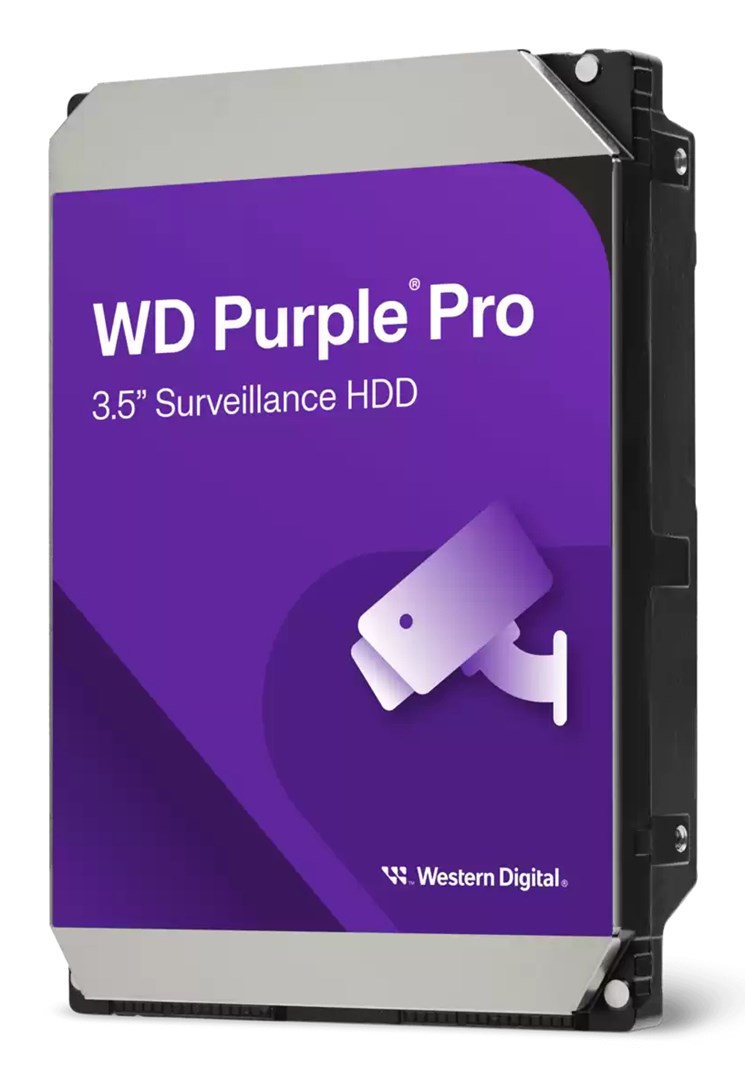 WD Western Digital Purple Pro WD122PURP 12 TB HDD 3.5-inch SATA III