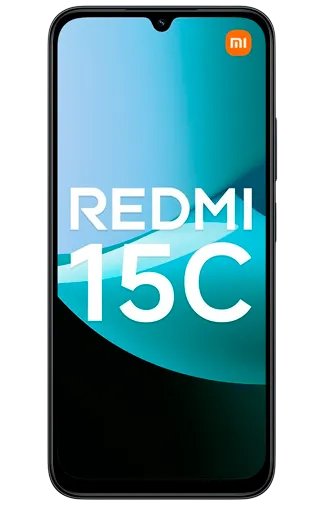 Xiaomi Redmi 15C 128 GB Black 4G