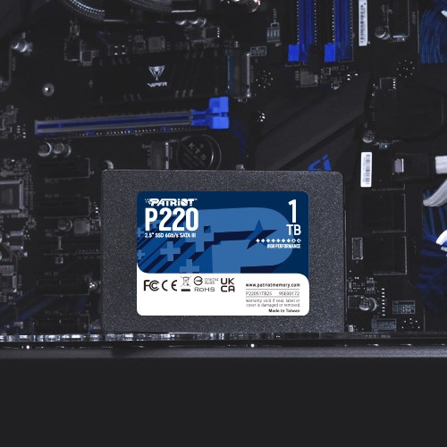 Patriot P220 1 TB SSD 2.5-inch SATA III
