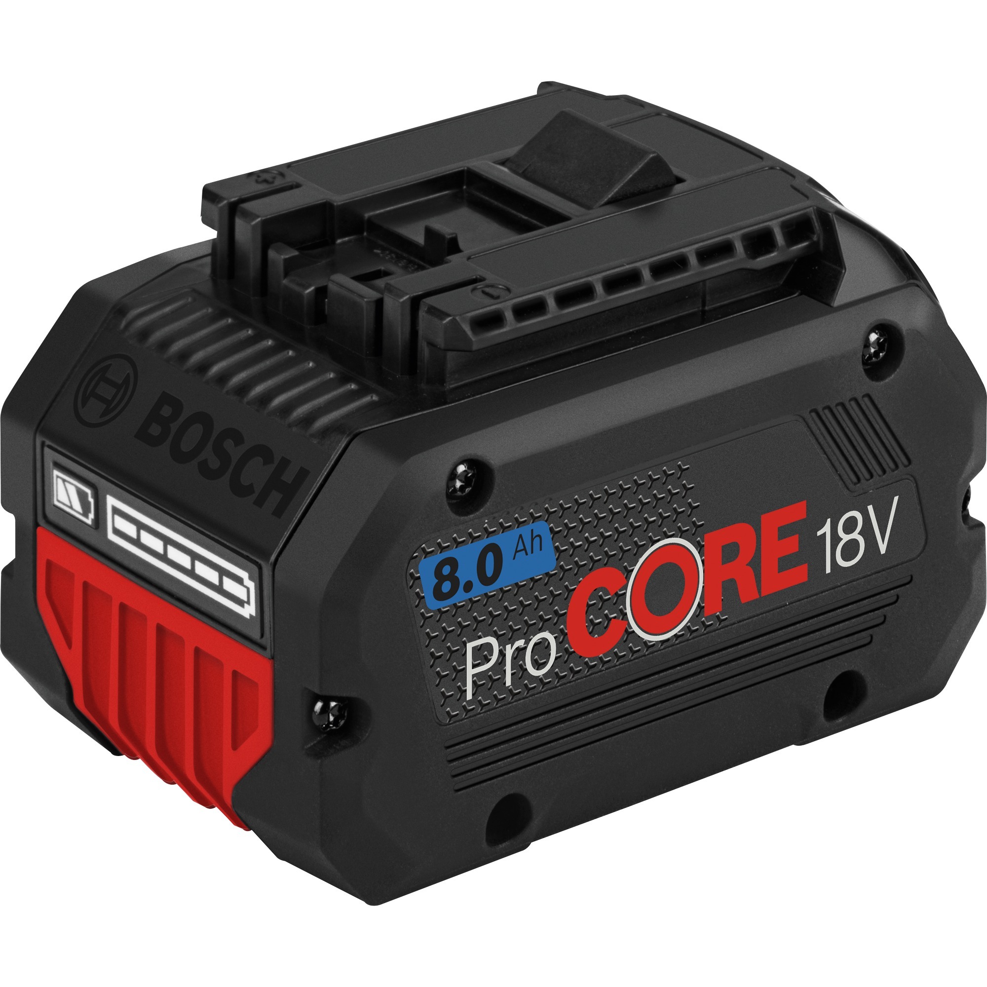 Bosch Professional ProCORE 18V 8.0Ah Li-ion rechargeable battery, 18V, 8000mAh