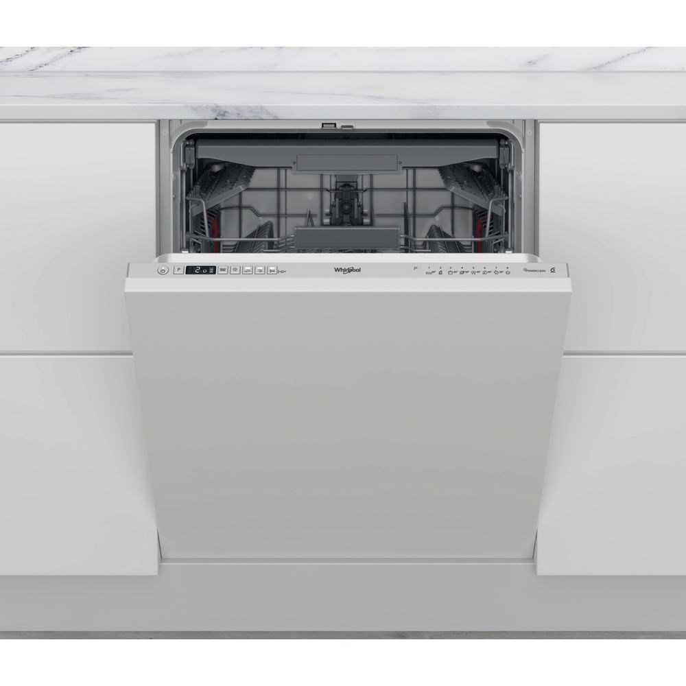 Whirlpool WIC 3C33 PFE Built-in dishwasher for 14 place settings