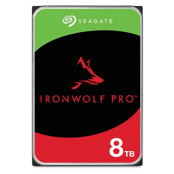Seagate IronWolf Pro ST8000NT001 8 TB HDD 3.5-inch SATA III