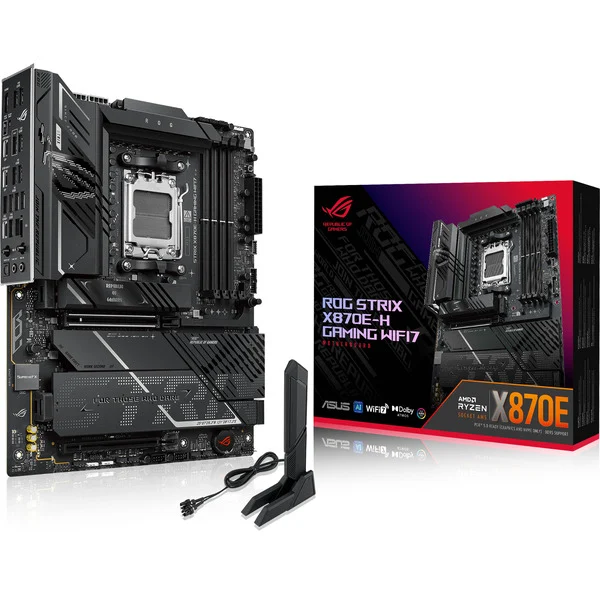 ASUS ROG STRIX X870E-H GAMING WIFI7 Motherboard