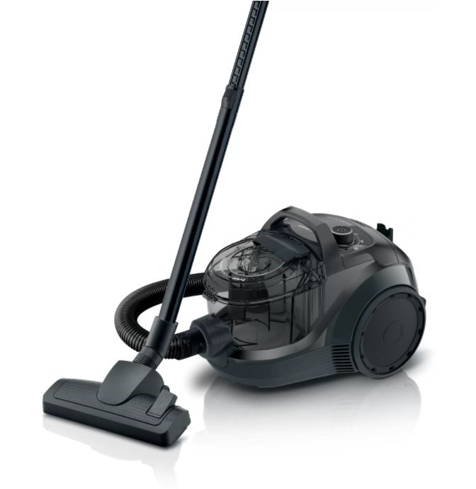 Bosch BGC21X300 Bagless Vacuum Cleaner Black