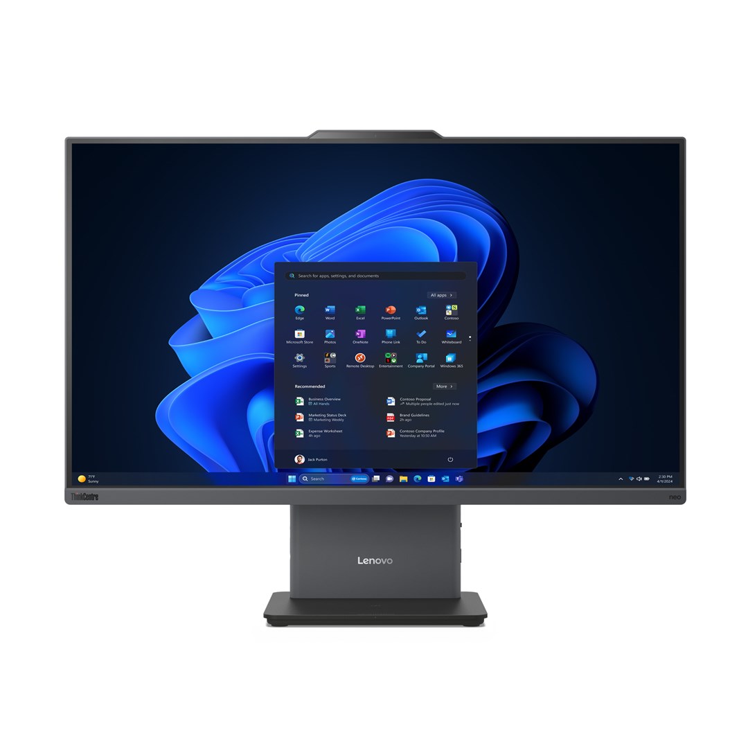 Lenovo ThinkCentre neo 50a 27 Gen 6 All-in-One PC