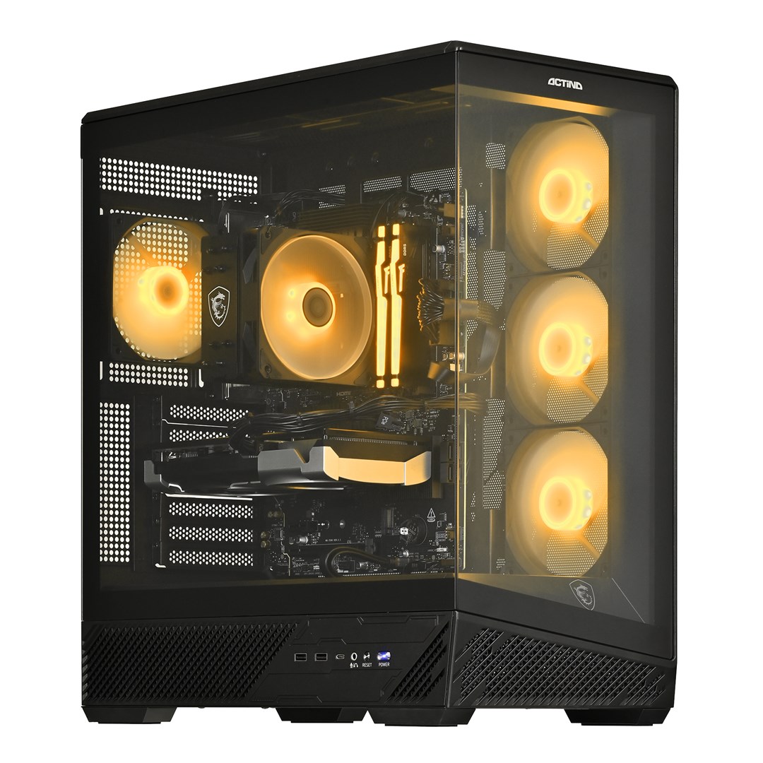 Actina Intel Core Ultra 5 245KF KOMACNGIP0621 Desktop PC 1 TB Black