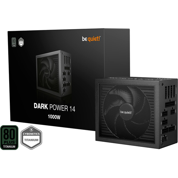 be quiet! DARK POWER 14 1000W Power Supply Black