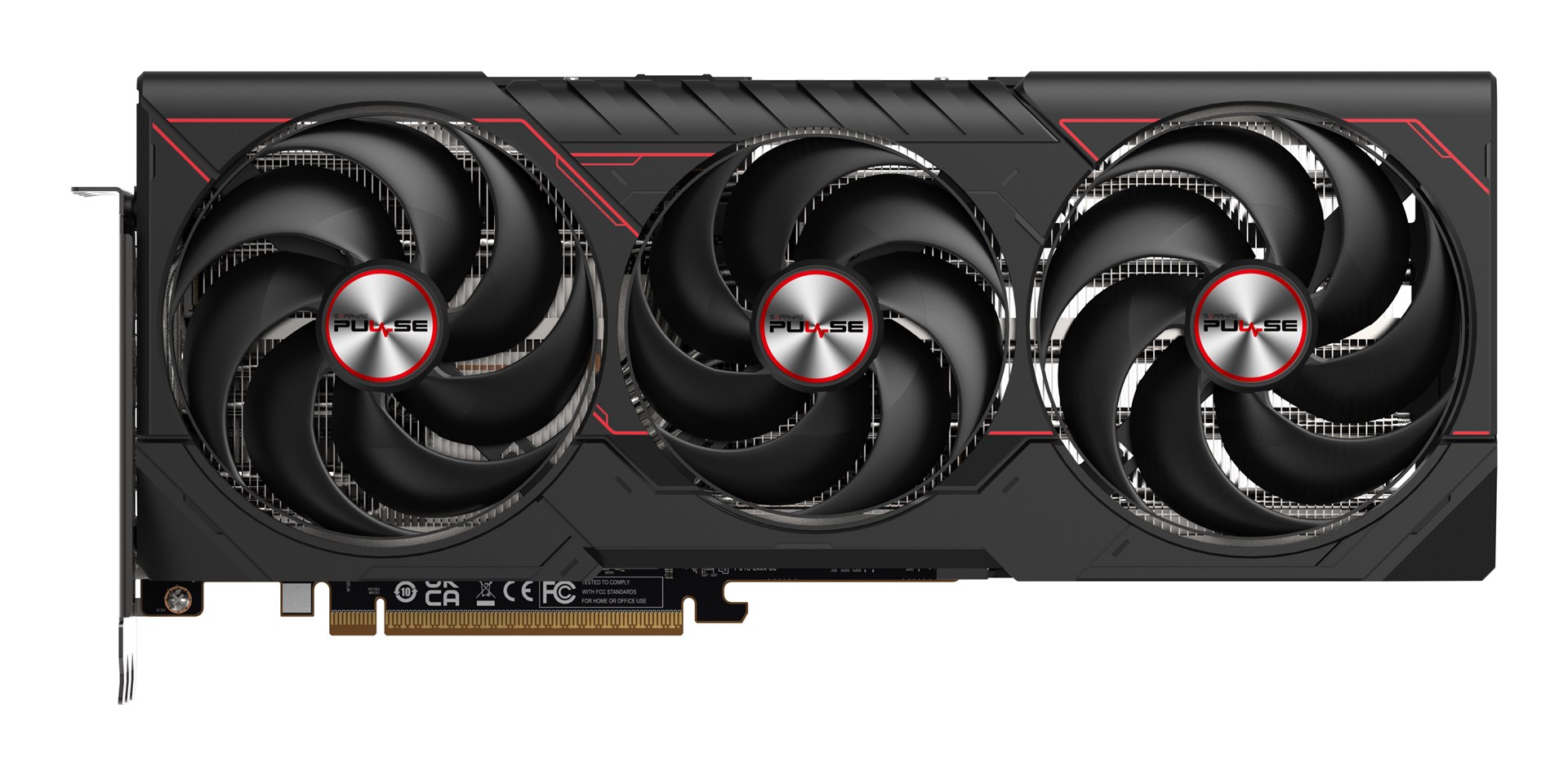 SAPPHIRE PULSE Radeon RX 9070 XT Graphics Card 16 GB Black