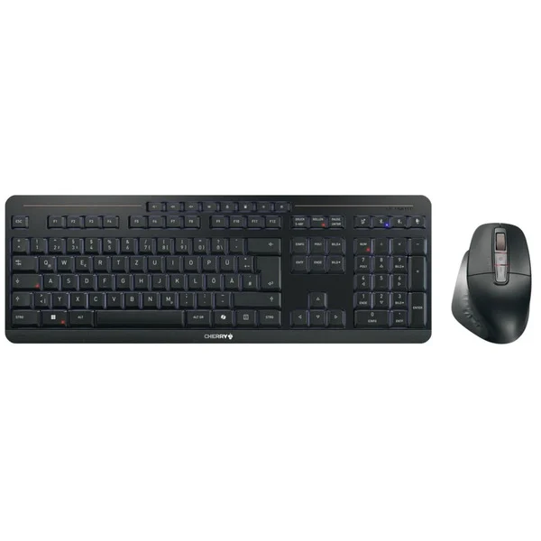 CHERRY Stream Desktop ULTIMATE Keyboard and Mouse Set German (DE) Black