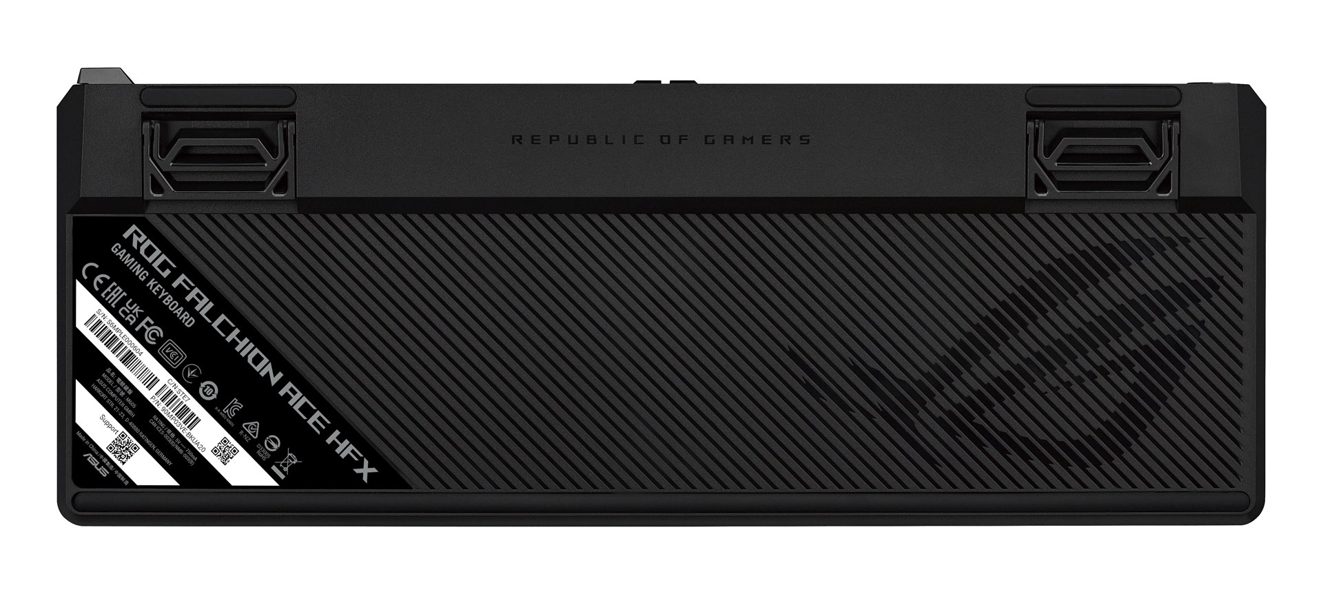 ASUS ROG Falchion Ace HFX Keyboard German (DE) Black