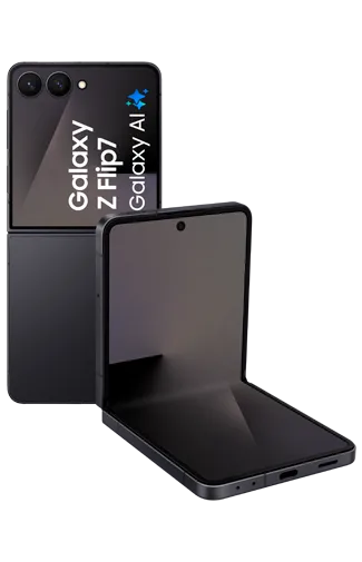 Samsung Galaxy Z Flip 7 256 GB Black 5G