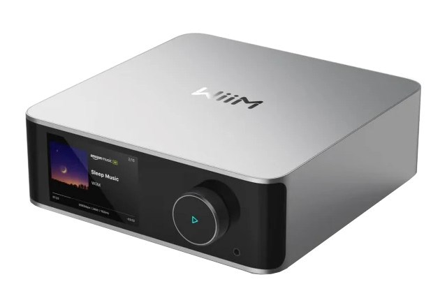 WiiM Ultra Silver - Hi-Res music streamer 806165