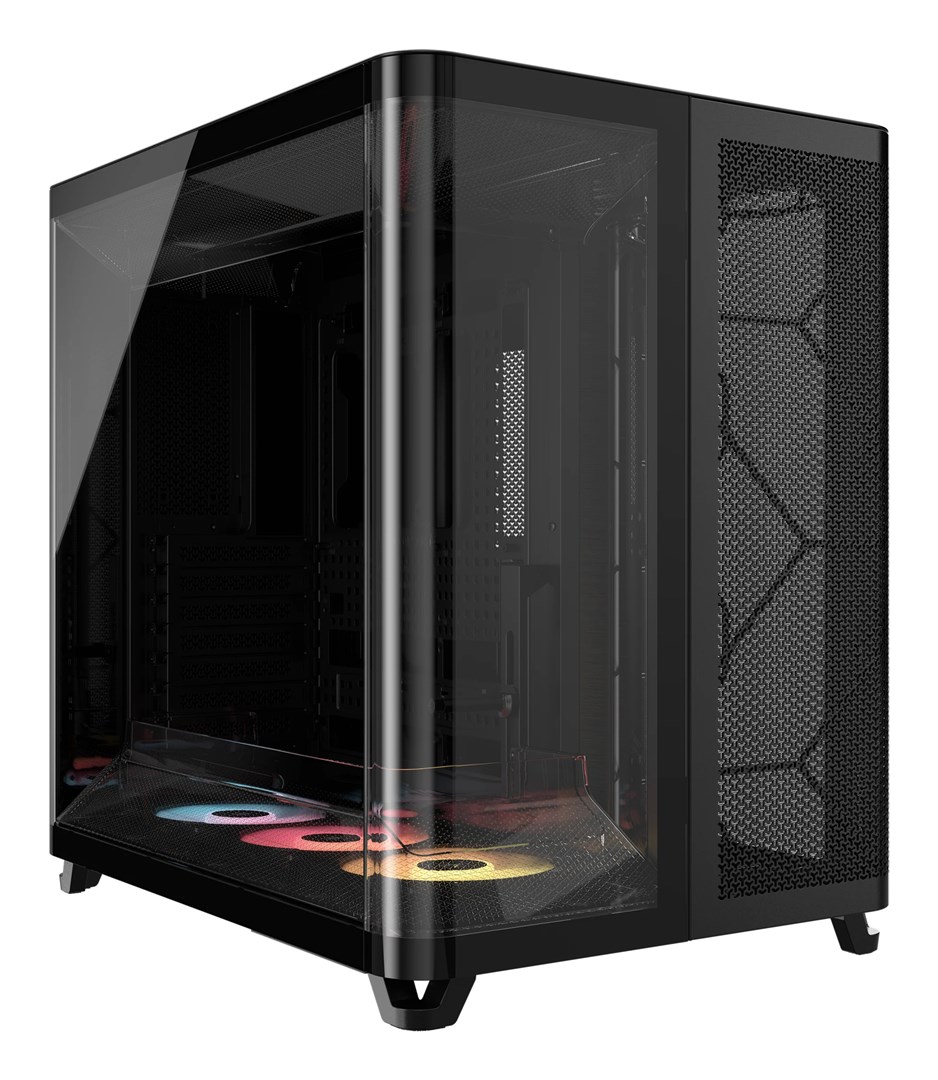 Corsair AIR 5400 RS-R ARGB Computer case Black E-ATX